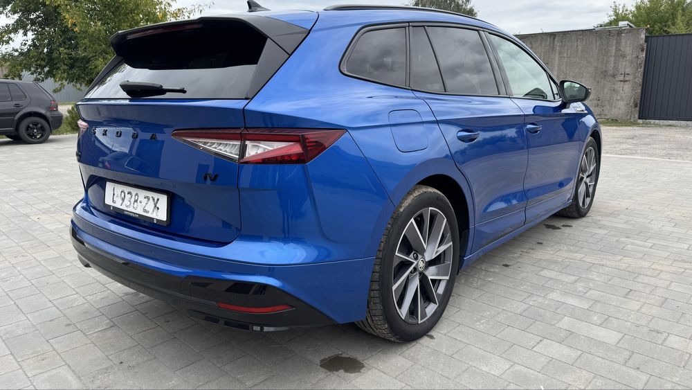 Skoda enyaq iv Sportline