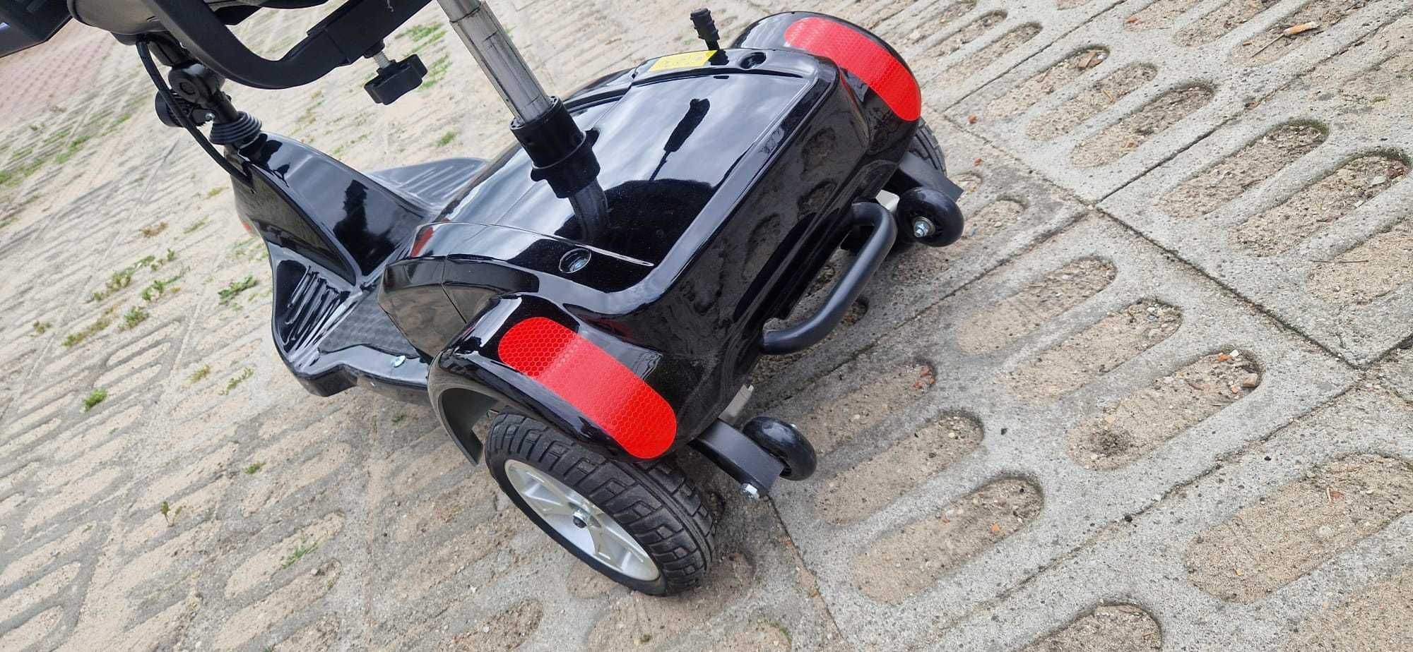 skuter elektryczny wózek inwalidzki składany pojazd dla seniora nowy