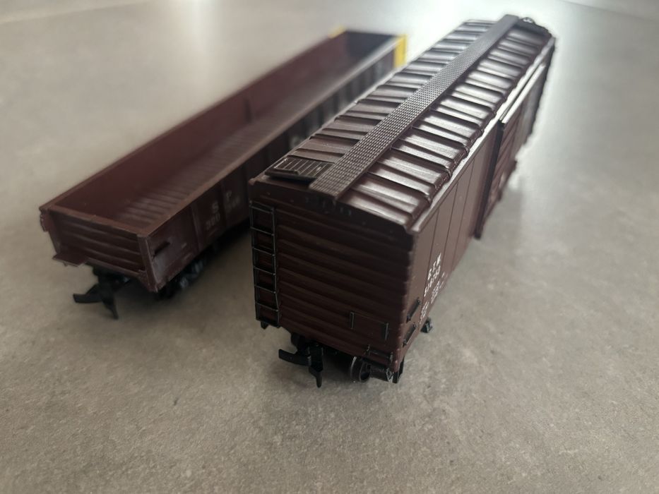 Wagony kolejowe Con-Cor Authentic Freight Cars wagony towarowe makieta
