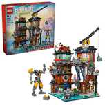 Лего Ніндзяго - Воркшопи в NINJAGO місті [LEGO 71837 NINJAGO City]