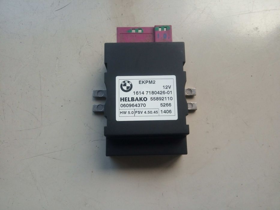 Centralina combustível BMW 3 (E90)