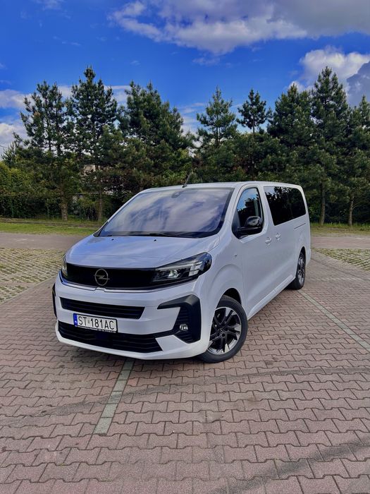 Wynajem busa Opel 9-osobowy–automat, Viniety, boks dachowy w zestawie