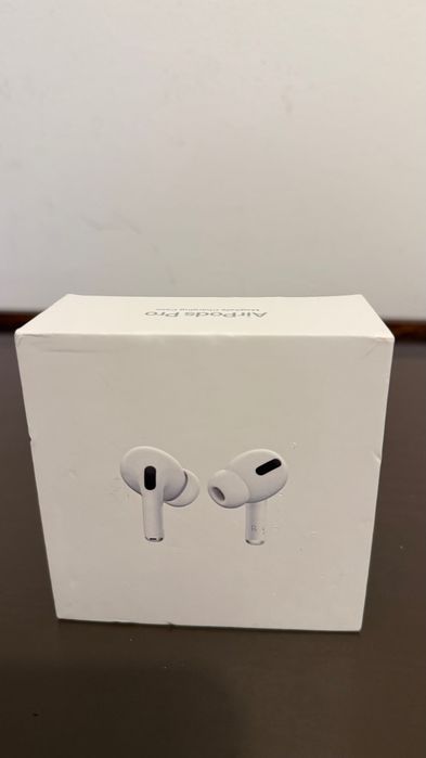 Airpods Pro 1 (sem marcas de uso); perfeitas condições