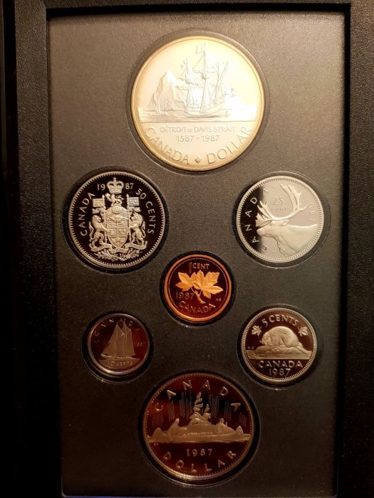 Royal Canadian Mint 1987 rok