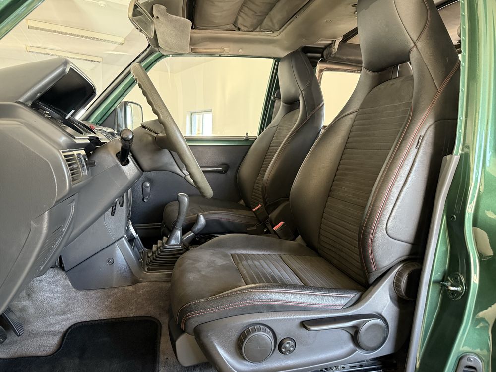 Mitsubishi Pajero Cabrio