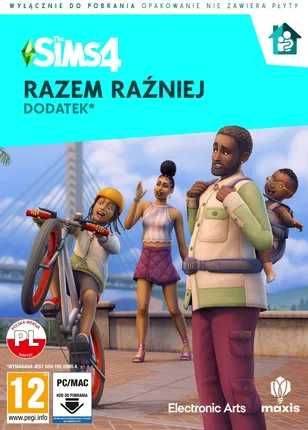 płyta gra cd na komputer razem raźniej sims 4 dodatek