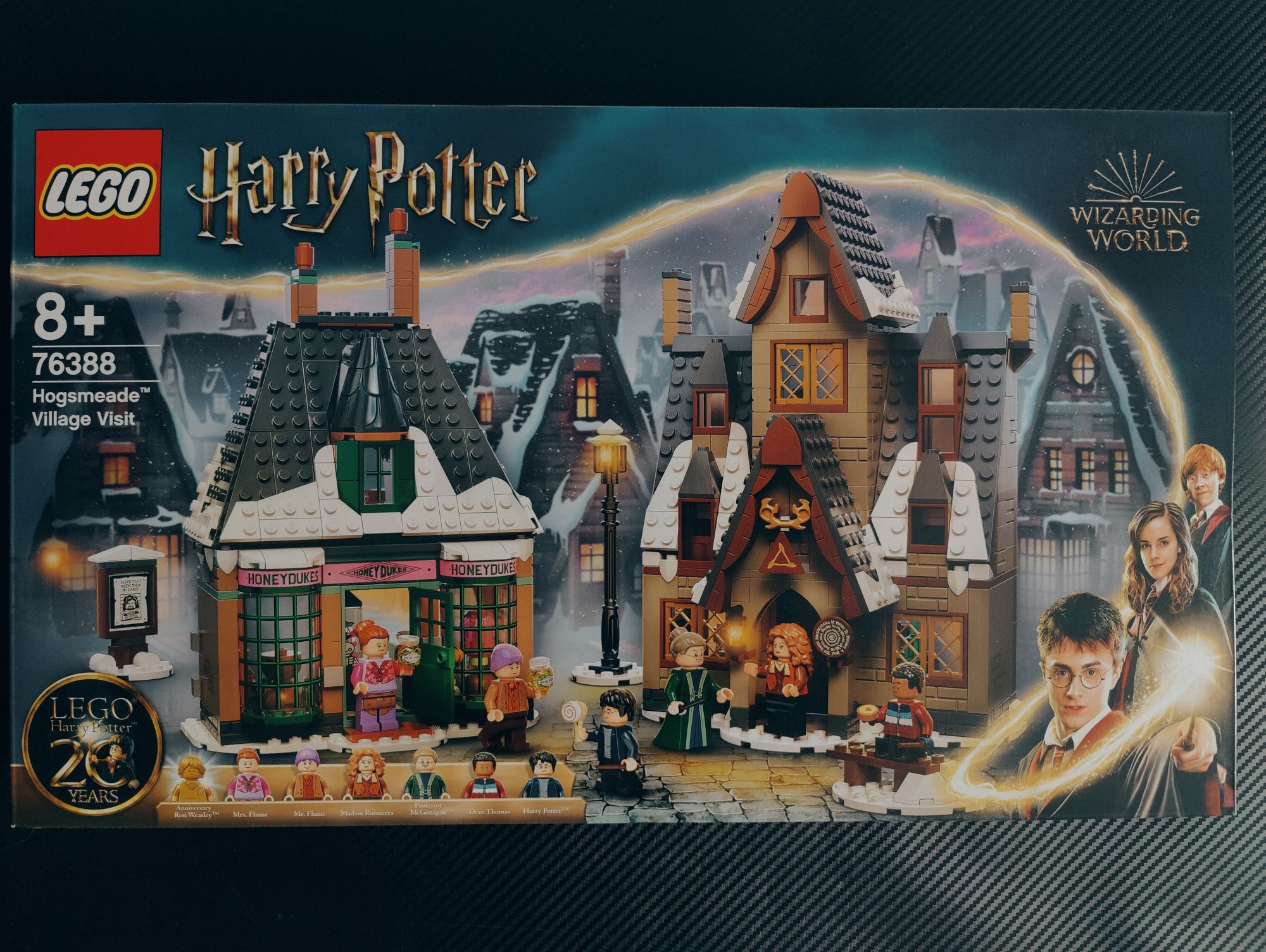 Lego Harry Potter 76388 Wizyta w wiosce Hogsmeade