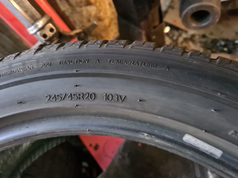 245/45/20  .103v  hankook Kinegry 4s 21rok opona pojedyncza