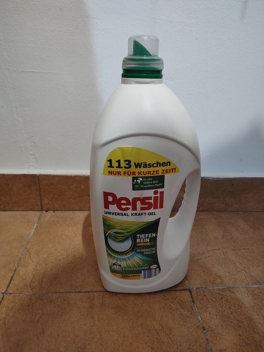 Niemiecki płyn do prania