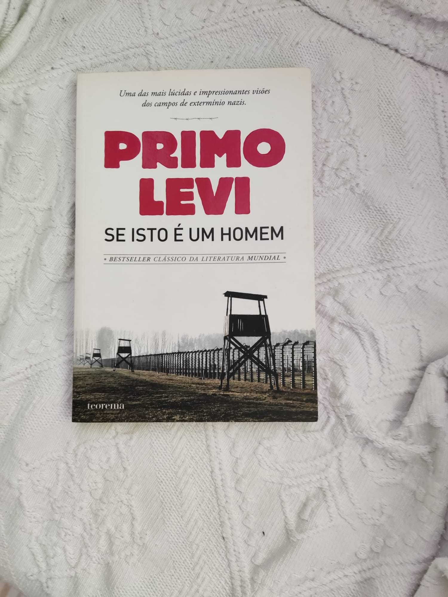 Primo Levi Se isto é um Homem