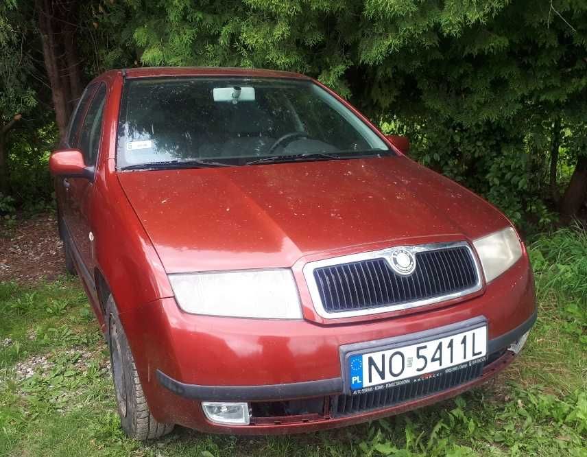 Skoda Fabia 1.4 2001 rok