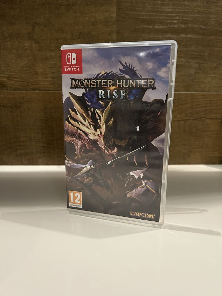 Monster Hunter Rise nintendo Switch