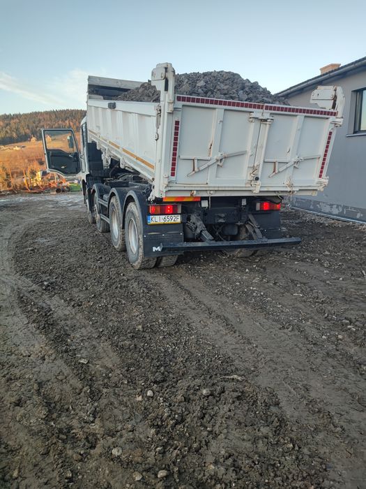 Kamień tłuczeń kliniec 30-60 lub 60-120 z trans. 1600zł całe auto !