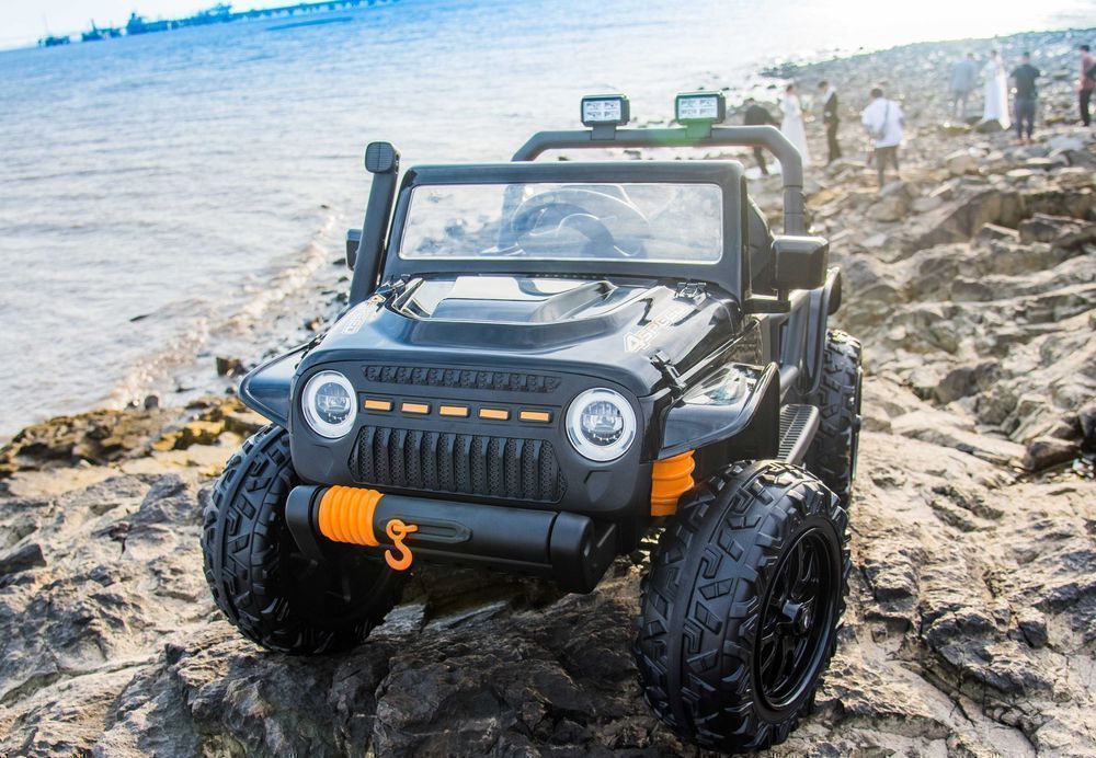 JEEP WRANGLER 4x4 Auto Samochód na akumulator DWUOSOBOWY Udźwig 100kg