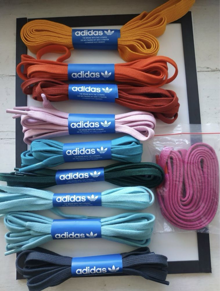Шнурки Adidas Originals ,  тільки оригінал