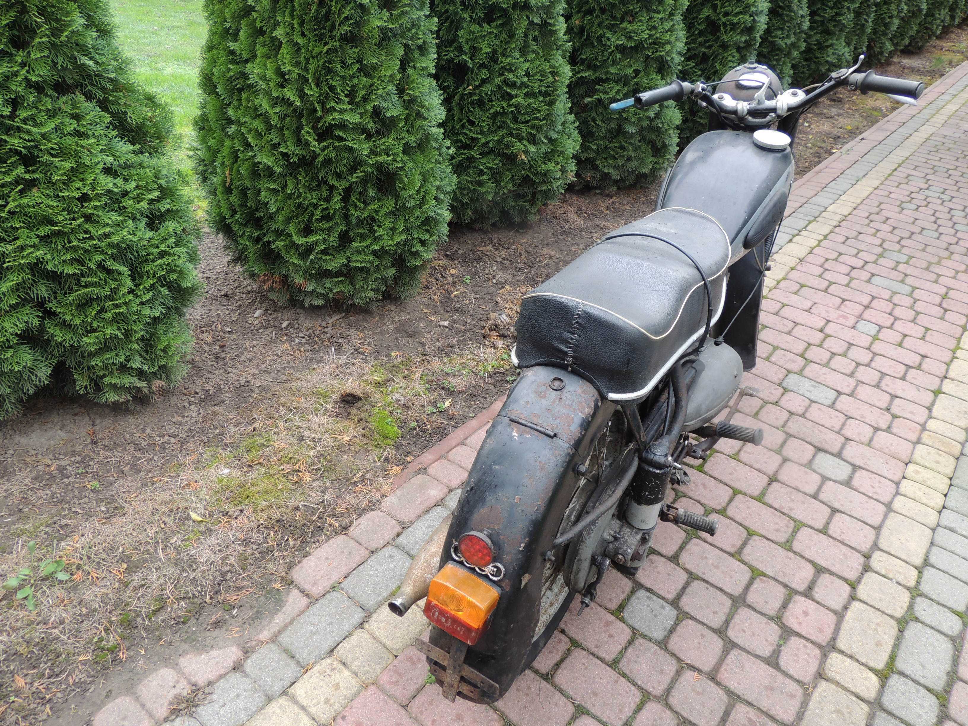 Motocykl DKW 250