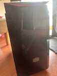 Caixa PC cooler Master com fonte corsair CX450M