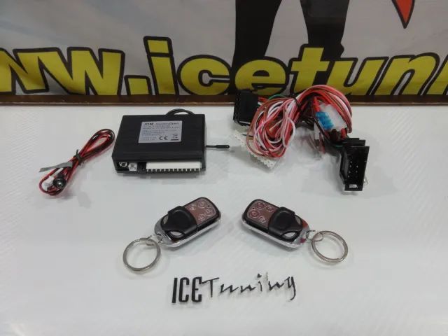 Kit Fecho Central especifico para VW Golf 3/ Cabrio 94-98, Golf 4 Cabrio, Passat 92-96, Polo 6N 95-01, Vento + 2 Comandos