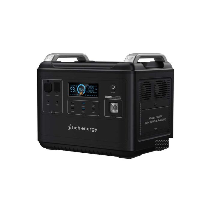 Зарядна станція Fich Energy F2000