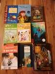 Lote de 9 livros