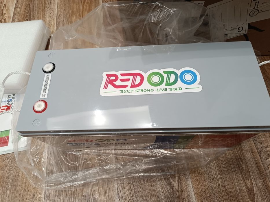 Акумулятор lifepo4 redodo 24v