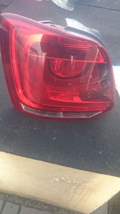 VW Polo 6r lampa lewy tył europa