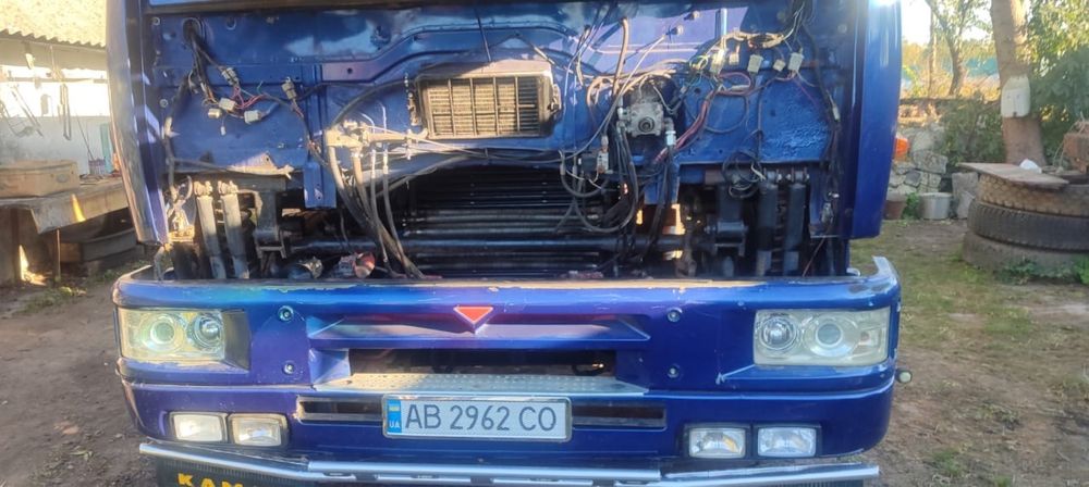 Камаз 5511 весь перебраний