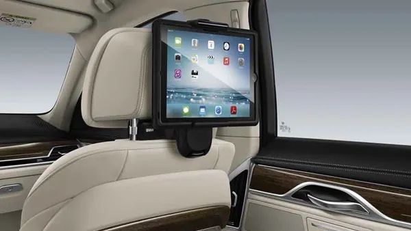 Suporte NOVO da BMW para Apple iPad para o sistema Travel & Comfort!