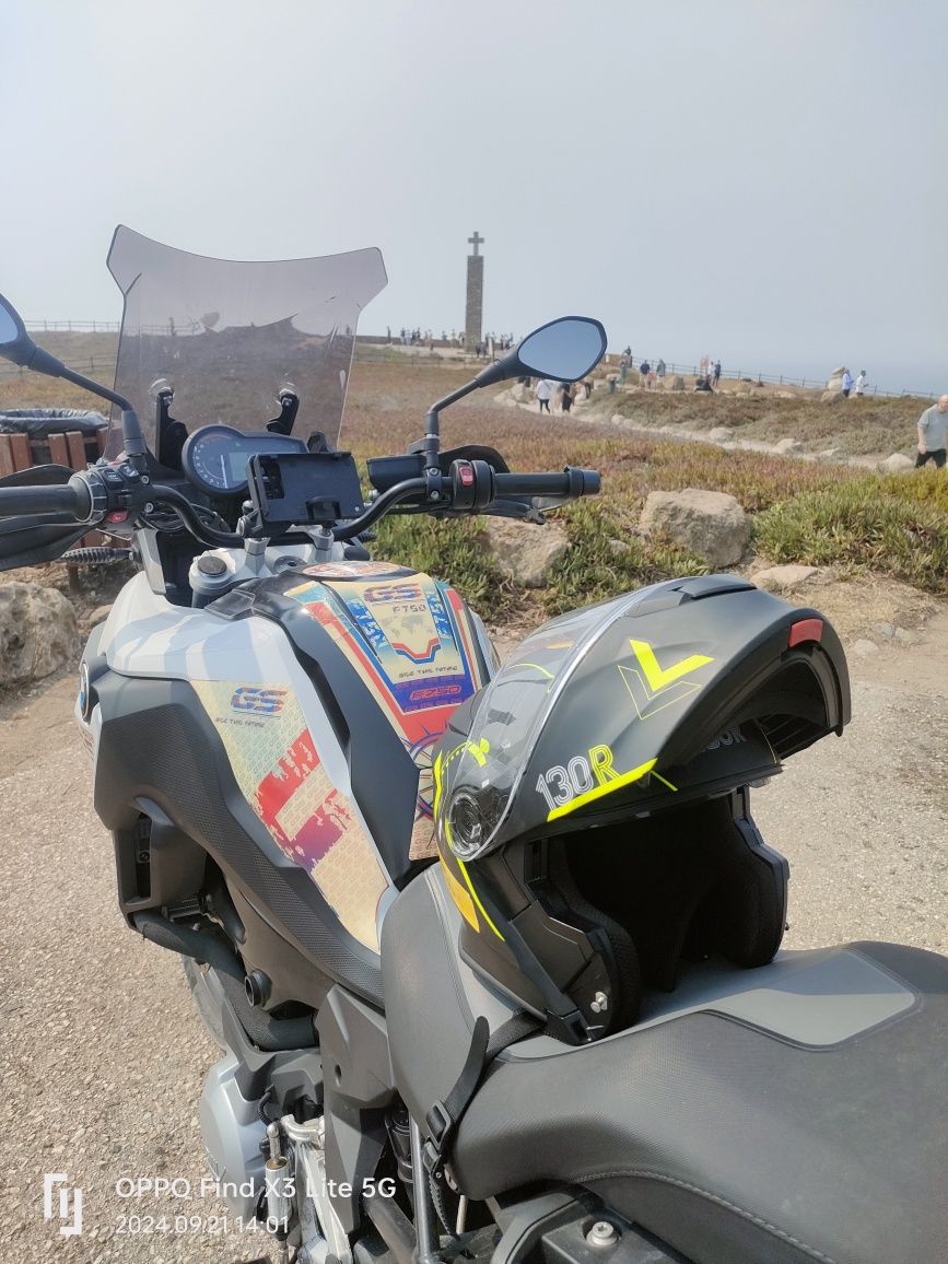 Vendo Mota BMW 750GS