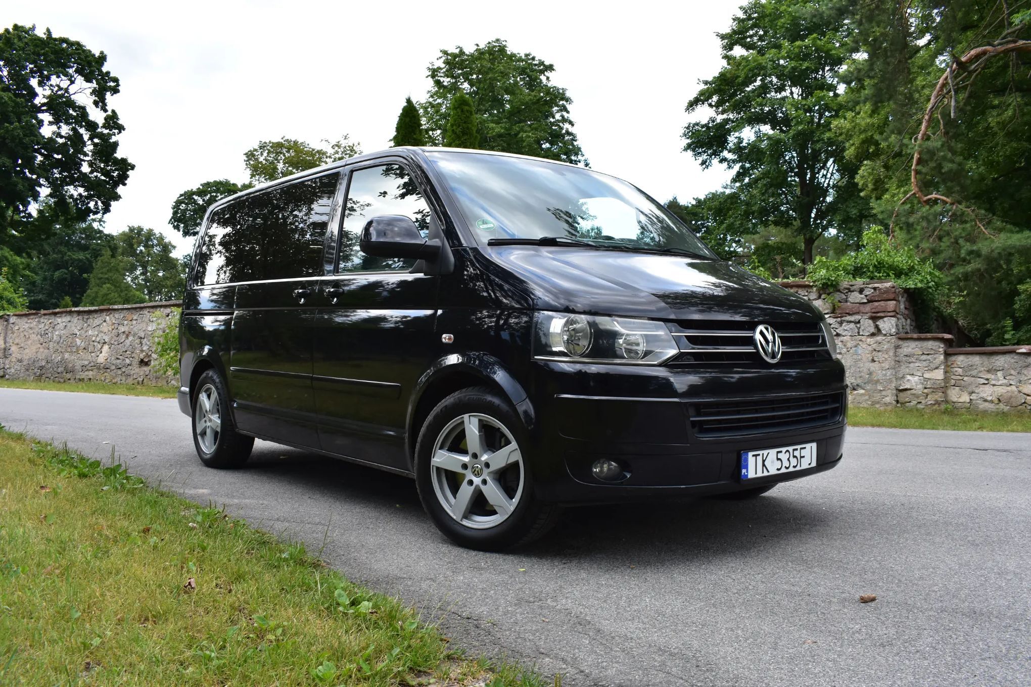 Volkswagen Multivan T5 Lift 2.0 TDI DSG 7 os Automat KAMERA 2 x el drzwi Webasto