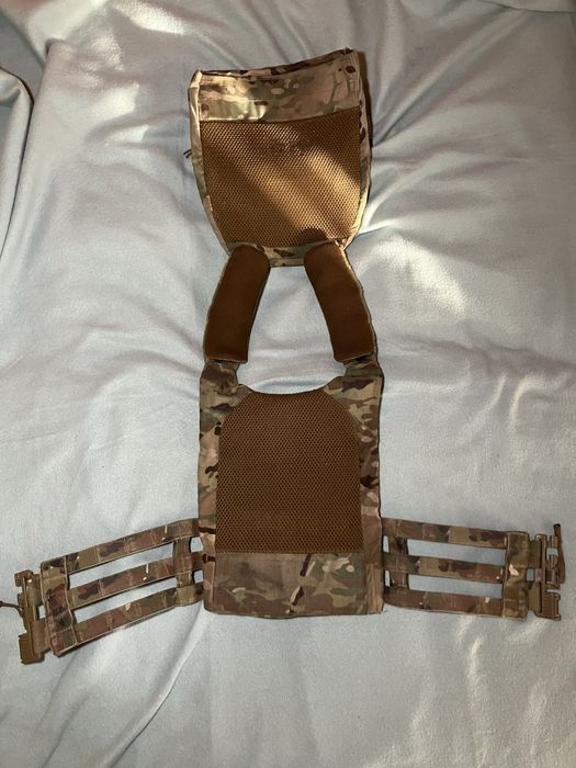 Плитоноска m-tac multicam