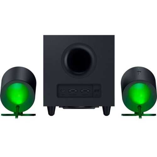 Colunas Razer Nommo V2 2.1 RGB Bluetooth/USB — Som Gamer Imersivo!