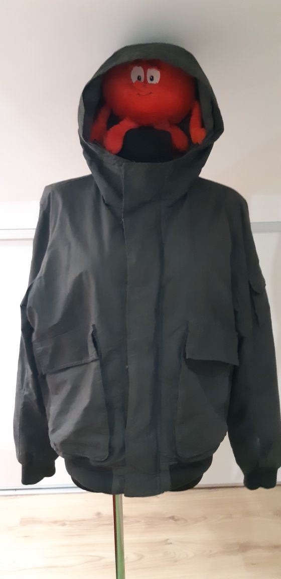 Kurtka męska z kapturem H&M