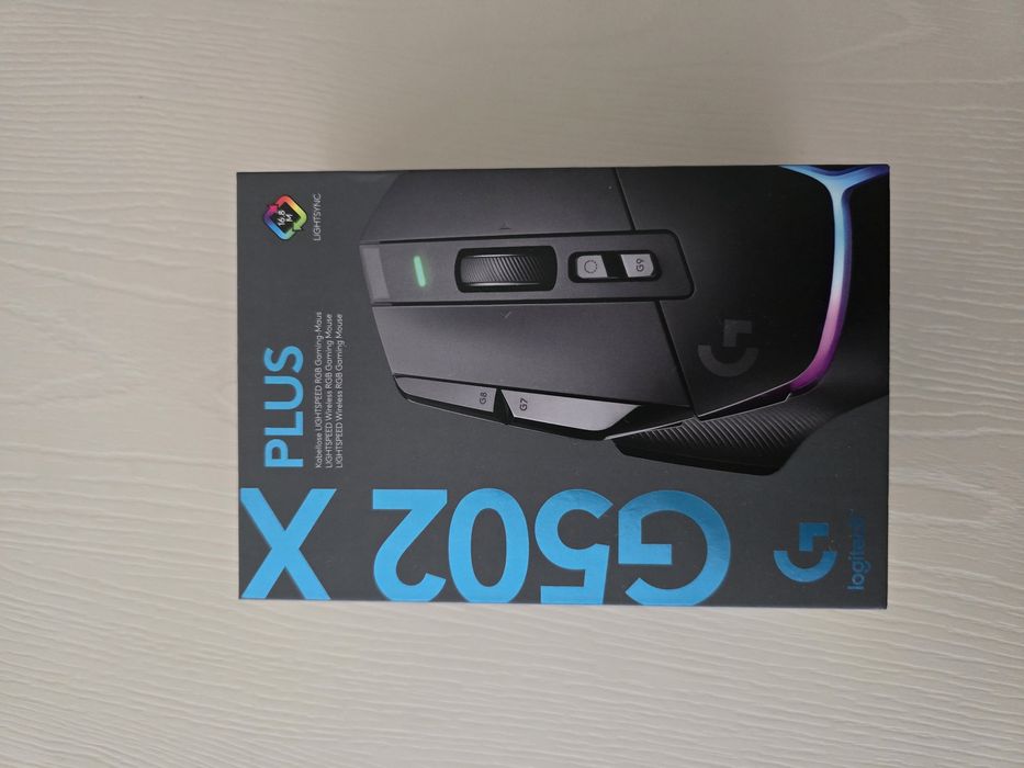 Logitech G502 X Plus