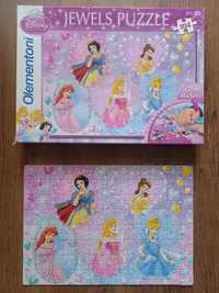 Puzzle Clementoni Disney Princess Jewels Puzzle 104 elementów
