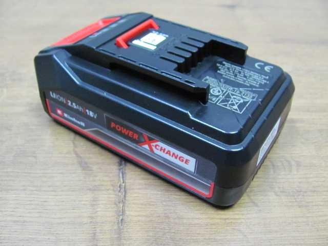 Акумулятори Einhell Power-X-Change 18V 3; 2,5 Аг привезені з Німеччини