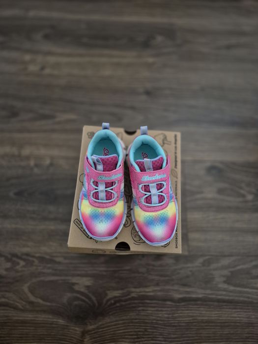 Sneakersy Skechers r. 24 jak nowe