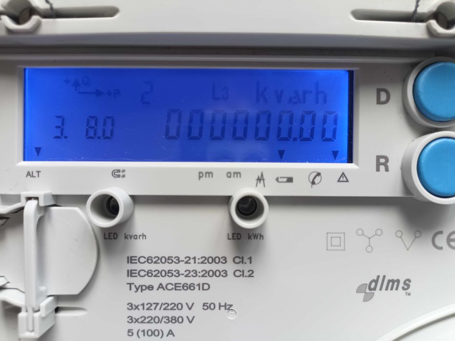 Лічильник ACE6000 Itron + модем Sparklet зелений тариф