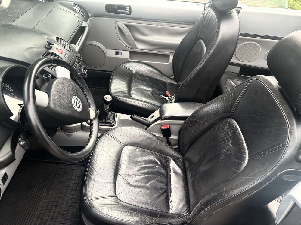 Vw New Beetle, 1,9TDI, bez rdzy, klima, bezwypadkowy