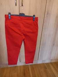 Długie czerwone spodnie Reserved