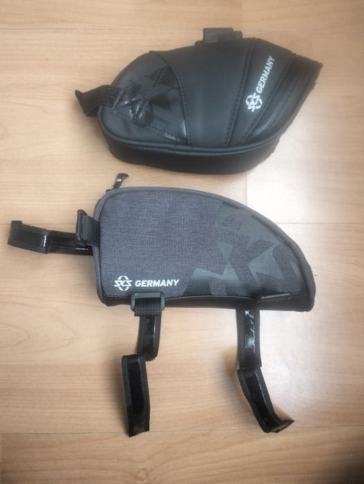 Dwie torby rowerowe SKS