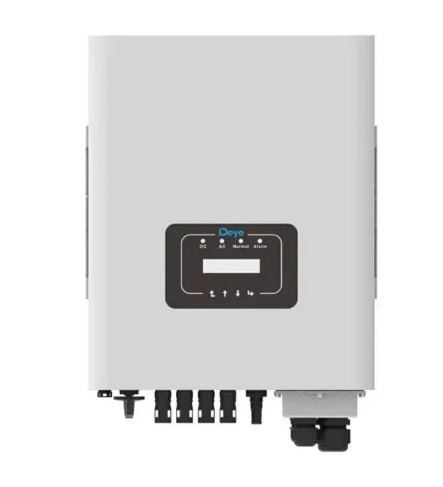 Мережевий інвертор 10кВт однофазний+WiFi, SUN-10K-G02P1-EU-AM2, Deye