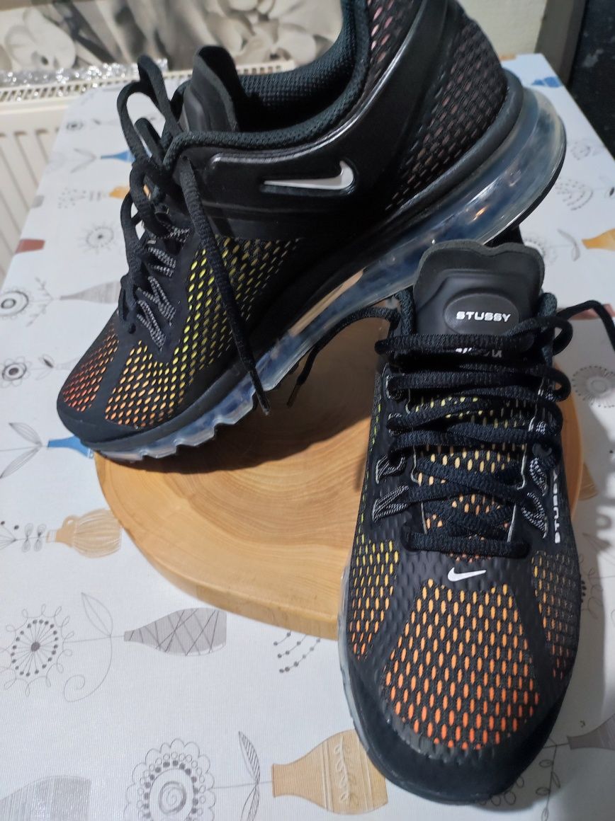 Кросівки Nike airmax 2013 x stussy black DO2461-001