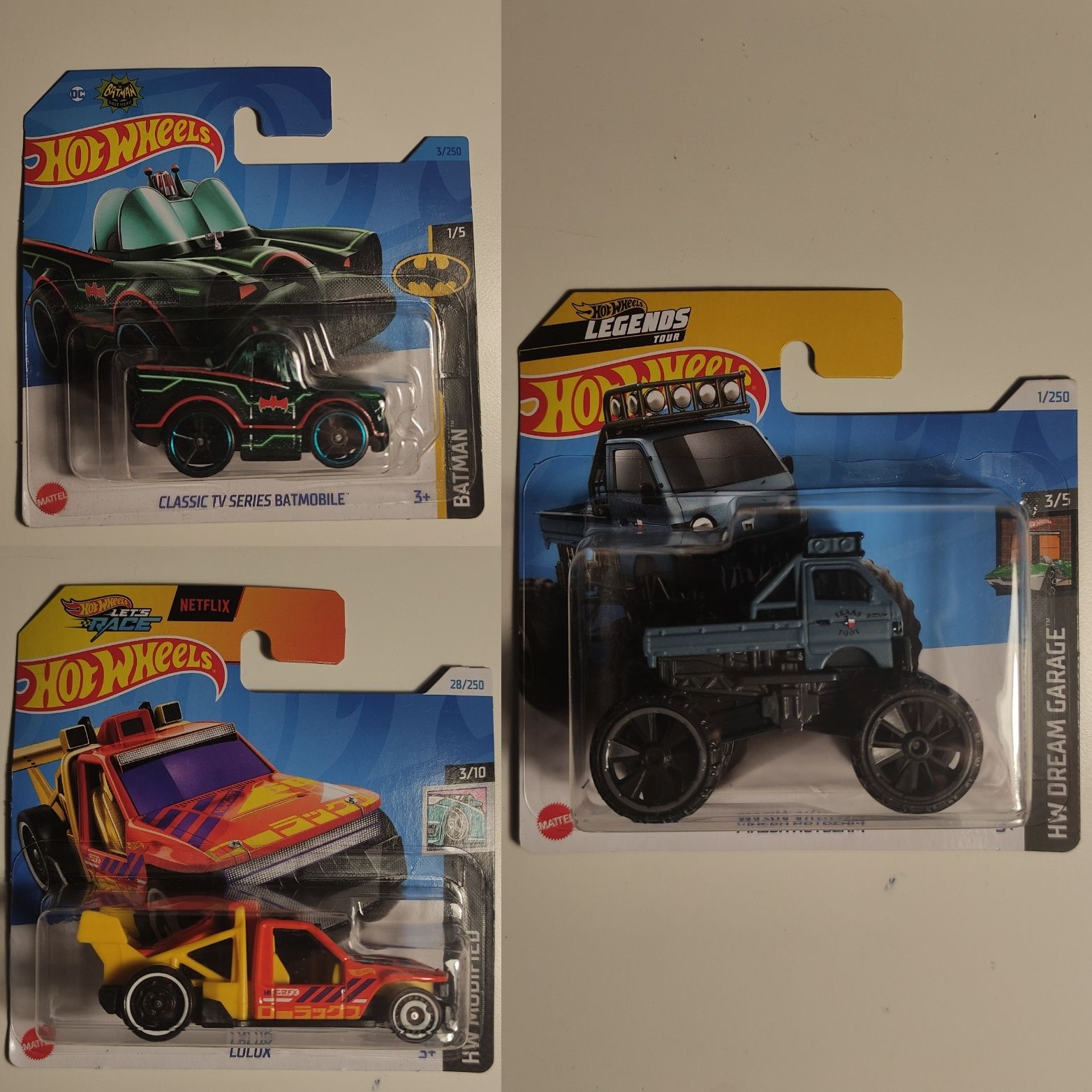 Miniaturas Hotwheels