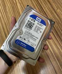 Жесткий диск Western Digital Blue 1TB 7200rpm