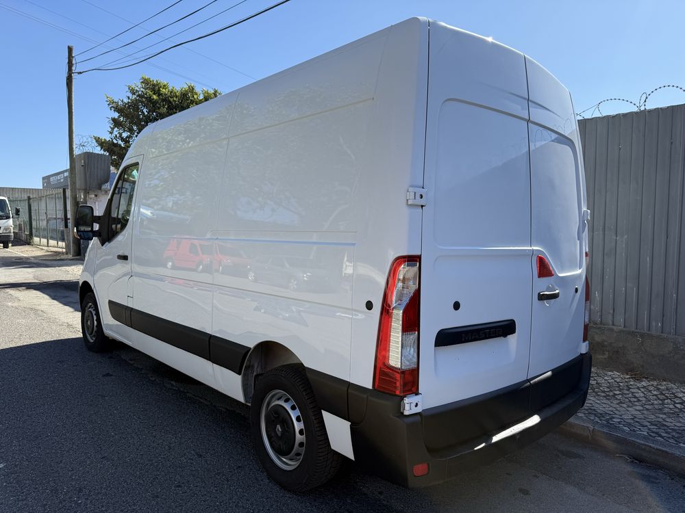 RENAULT MASTER 2.3CDTI 2019 IMPECAVEL APENAS 168.000km #OPORTUNIDADE#