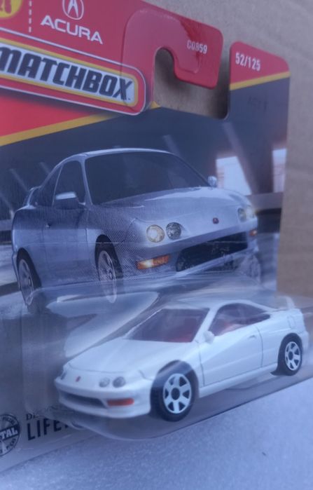 Acura integra type r 1997 matchbox