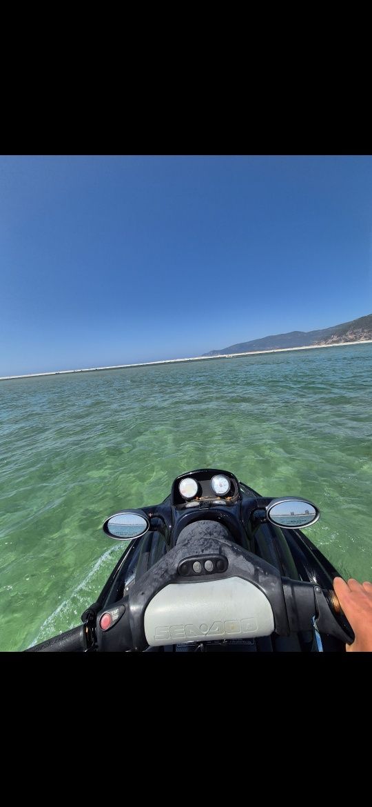 Seadoo GTX Limited com atrelado incluído