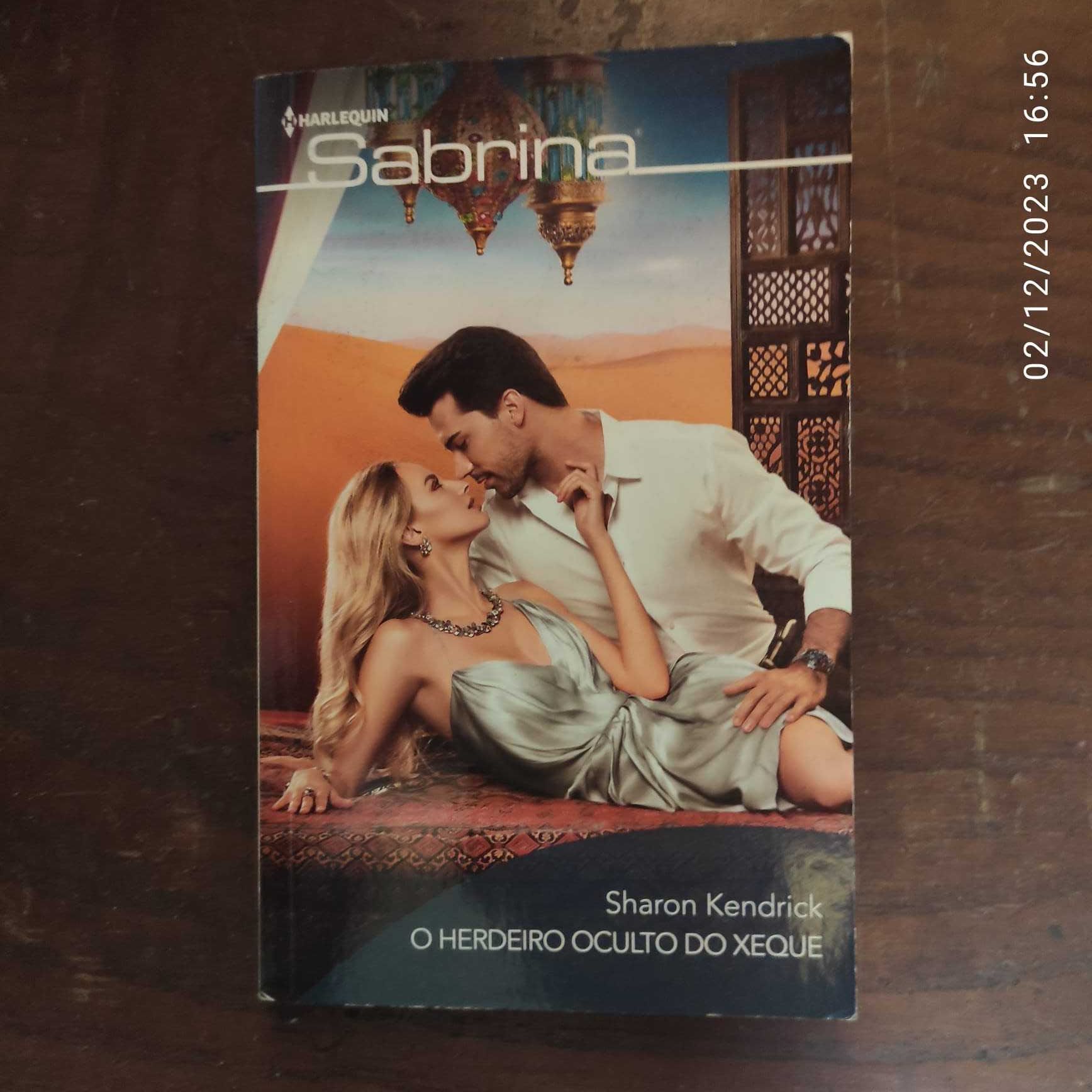 Livros Desejo Harlequin