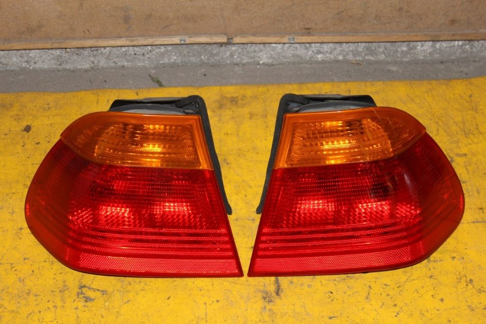 BMW E46 Lampy Tył Sedan Kombi Compact w Klapę w Błotnik Tył Części BMA